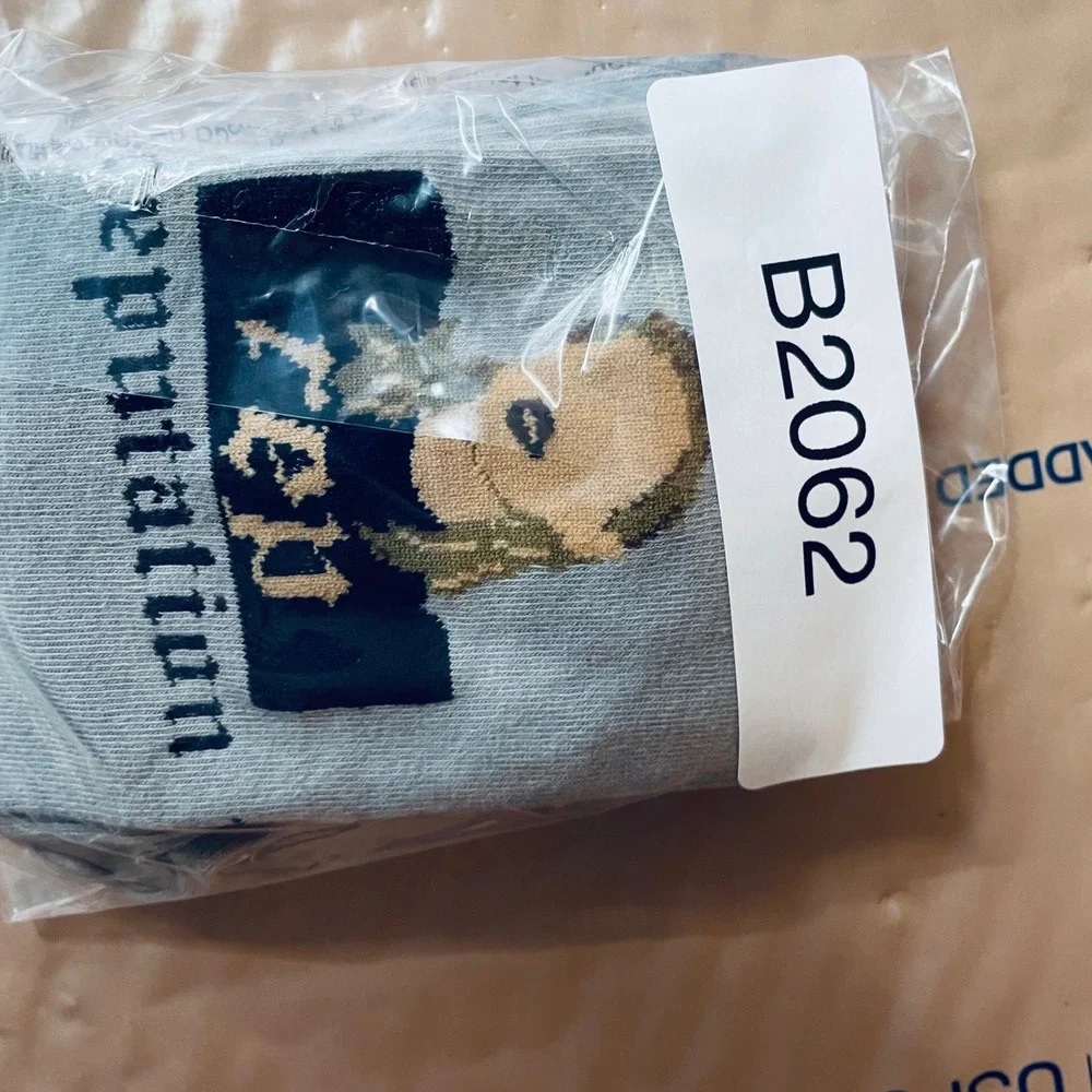 Taylor Swift Women Crew Socks Blue Reputation Pop Culture One Size Fan Merch